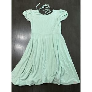 Omi Jo Well Dressed Wolf Size 7 Mint Green Dress